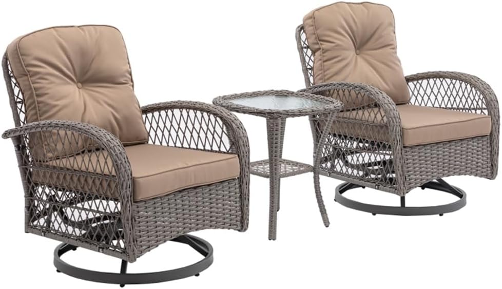 buy wicker patio furniture set,is wicker patio furniture good quality,wicker outdoor furniture vs aluminum,PE rattan patio set pros cons,best outdoor wicker seating set,should I buy a wicker furniture set - detailed features and technical specifications