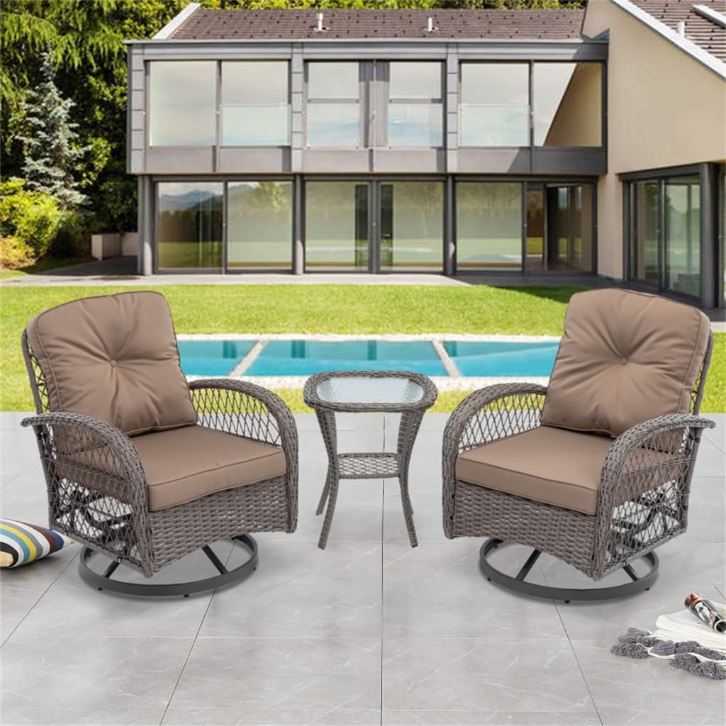 buy wicker patio furniture set,is wicker patio furniture good quality,wicker outdoor furniture vs aluminum,PE rattan patio set pros cons,best outdoor wicker seating set,should I buy a wicker furniture set unboxing and complete package contents