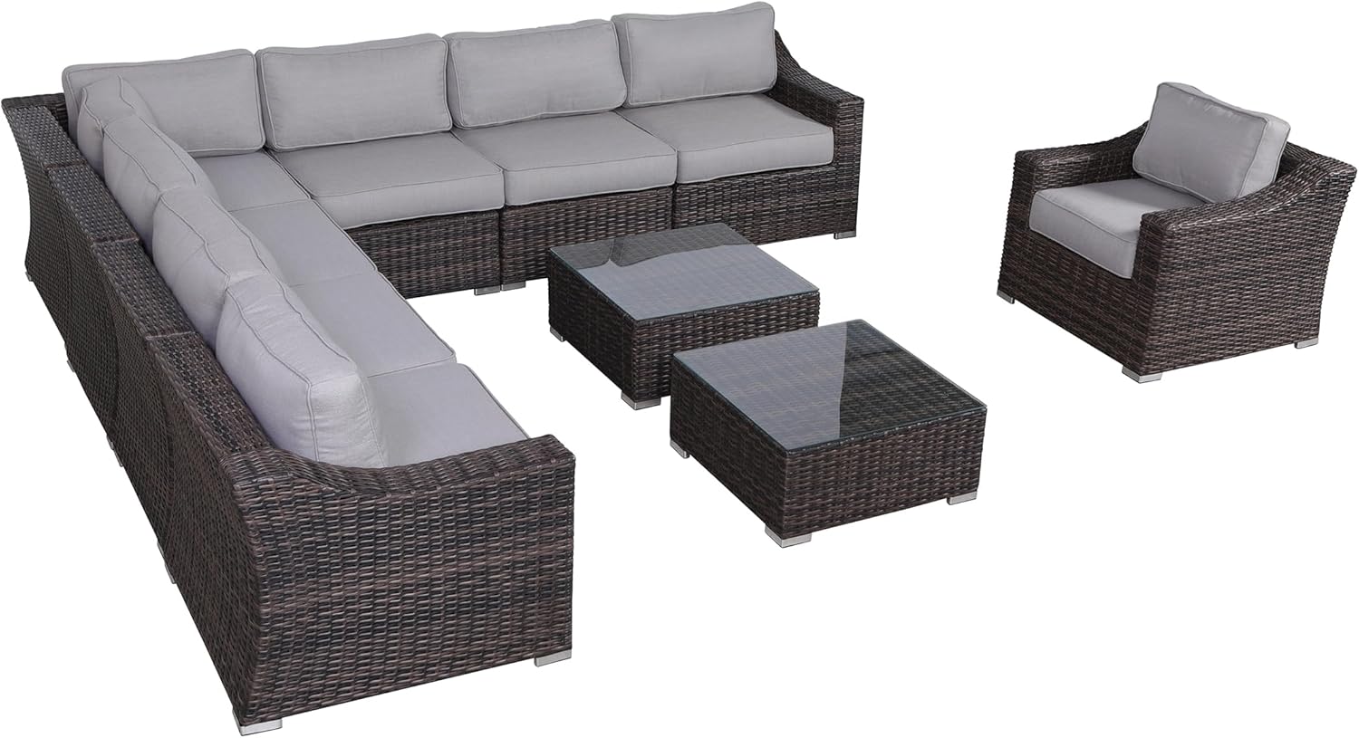 buy wicker patio seating group,wicker patio furniture set worth buying,7 person outdoor seating group pros cons,best wicker sectional with cushions,should I buy assembled wicker seating,large wicker patio set alternatives - detailed features and technical specifications