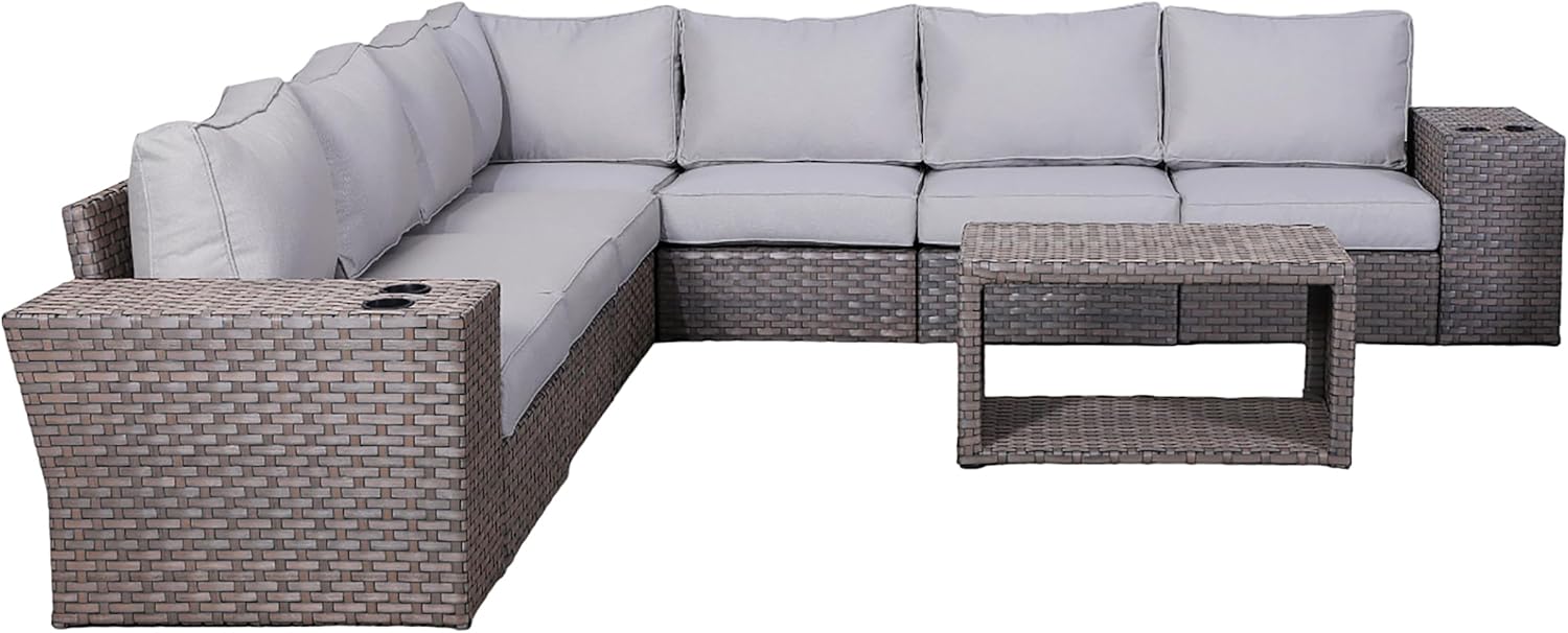 buy wicker patio seating set,wicker outdoor furniture worth buying,rattan conversation set pros cons,best 6 person wicker seating group,should I buy a wicker patio set,water resistant wicker furniture set alternatives - detailed features and technical specifications