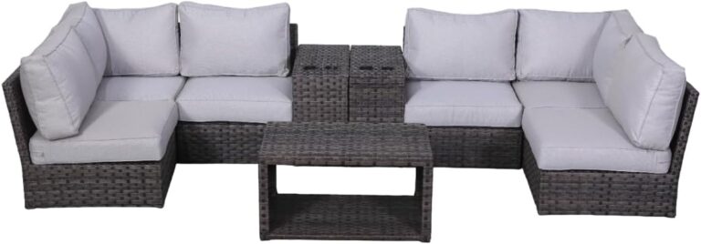 Image 1 of buy wicker rattan seating group