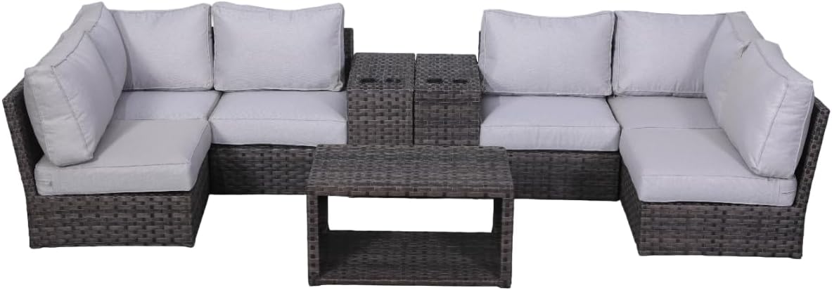 buy wicker rattan seating group,should I buy wicker patio furniture,rattan seating group pros cons,best outdoor wicker sofa set,wicker vs aluminum patio furniture - detailed features and technical specifications