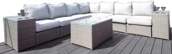 buy wicker rattan sectional set,should I buy wicker outdoor sectional,wicker sectional pros cons,best rattan sectional set,wicker sectional worth buying,outdoor wicker sectional vs alternatives unboxing and complete package contents