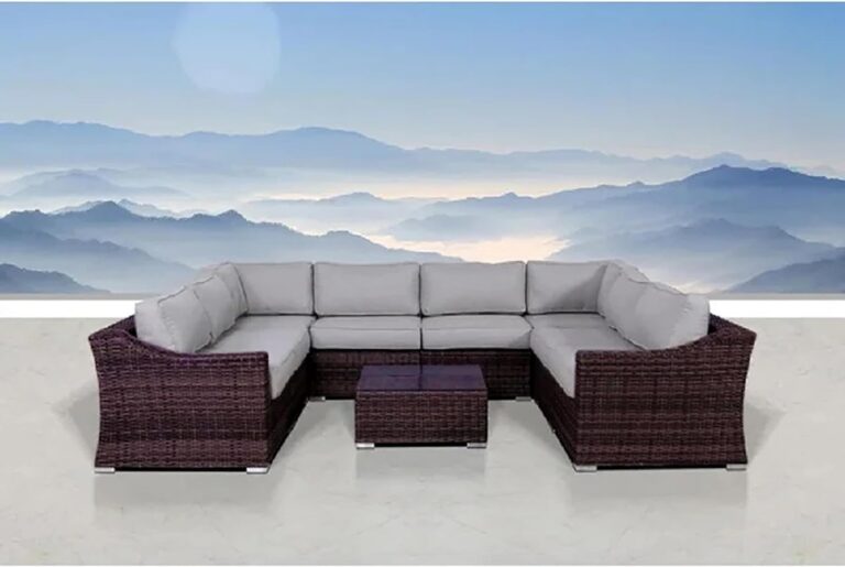 Image 1 of buy wicker seating group with cushions