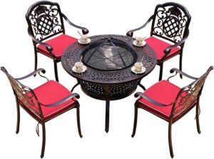 Image 1 of buy wood burning fire pit