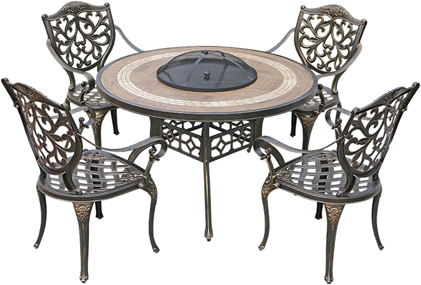 buy wood burning fire pit table,best fire pit table for patio,wood burning fire pit table pros cons,should I get a fire pit table,outdoor fire pit table worth buying,fire pit table vs fire bowl - detailed features and technical specifications