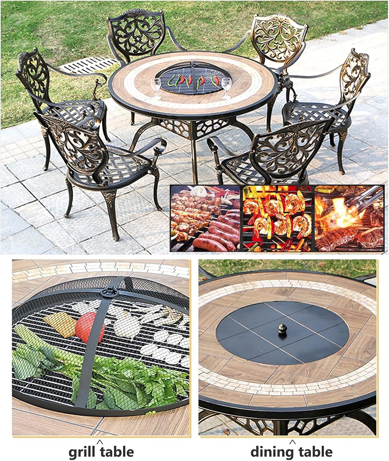 buy wood burning fire pit table,best fire pit table for patio,wood burning fire pit table pros cons,should I get a fire pit table,outdoor fire pit table worth buying,fire pit table vs fire bowl unboxing and complete package contents