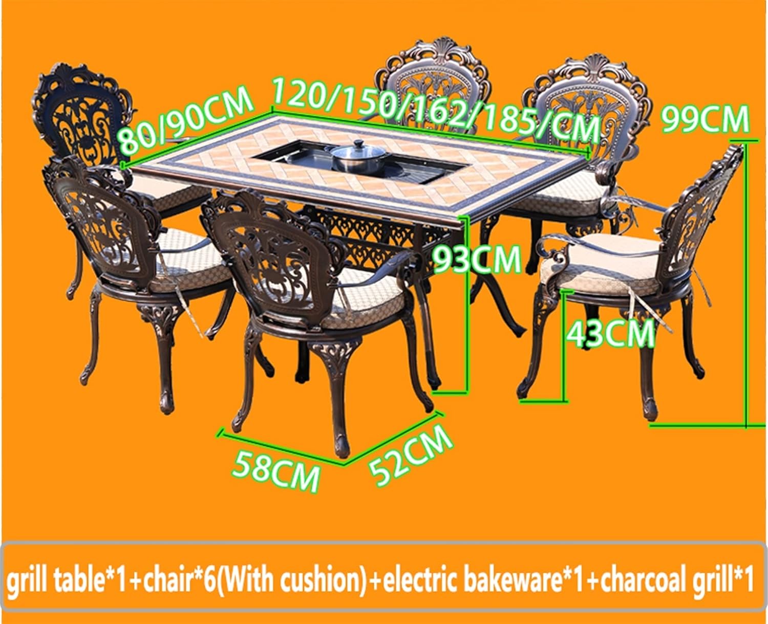 buy wood burning fire pit table with chairs,should I buy outdoor fire pit dining set,wood burning fire pit table pros cons,best fire pit table set for patio,outdoor fire pit grill table worth buying,fire pit dining table vs alternatives unboxing and complete package contents