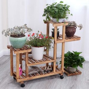 Image 1 of buy wooden flower stand