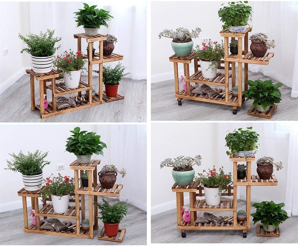 buy wooden flower stand,wooden flower stand pros cons,best plant display stand,wood pot shelf worth buying,should I buy a wooden plant stand,large capacity flower stand performance testing and real-world results