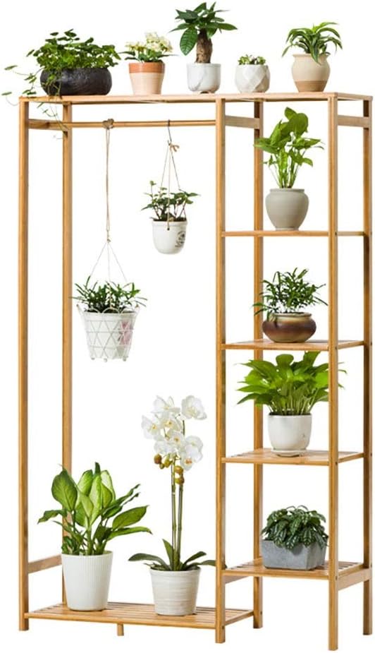 Image 1 of buy wooden plant stand