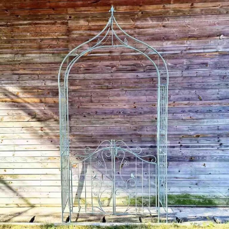 Image 1 of buy wrought iron garden arch
