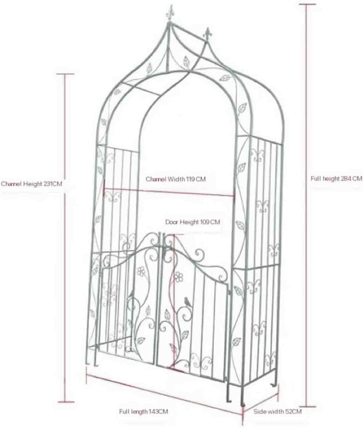 Step-by-step guide for buy wrought iron garden arch,best wrought iron garden arch,wrought iron garden arch pros cons,wrought iron garden arch vs metal,should I buy a garden arch,wrought iron garden arch worth buying - complete tutorial