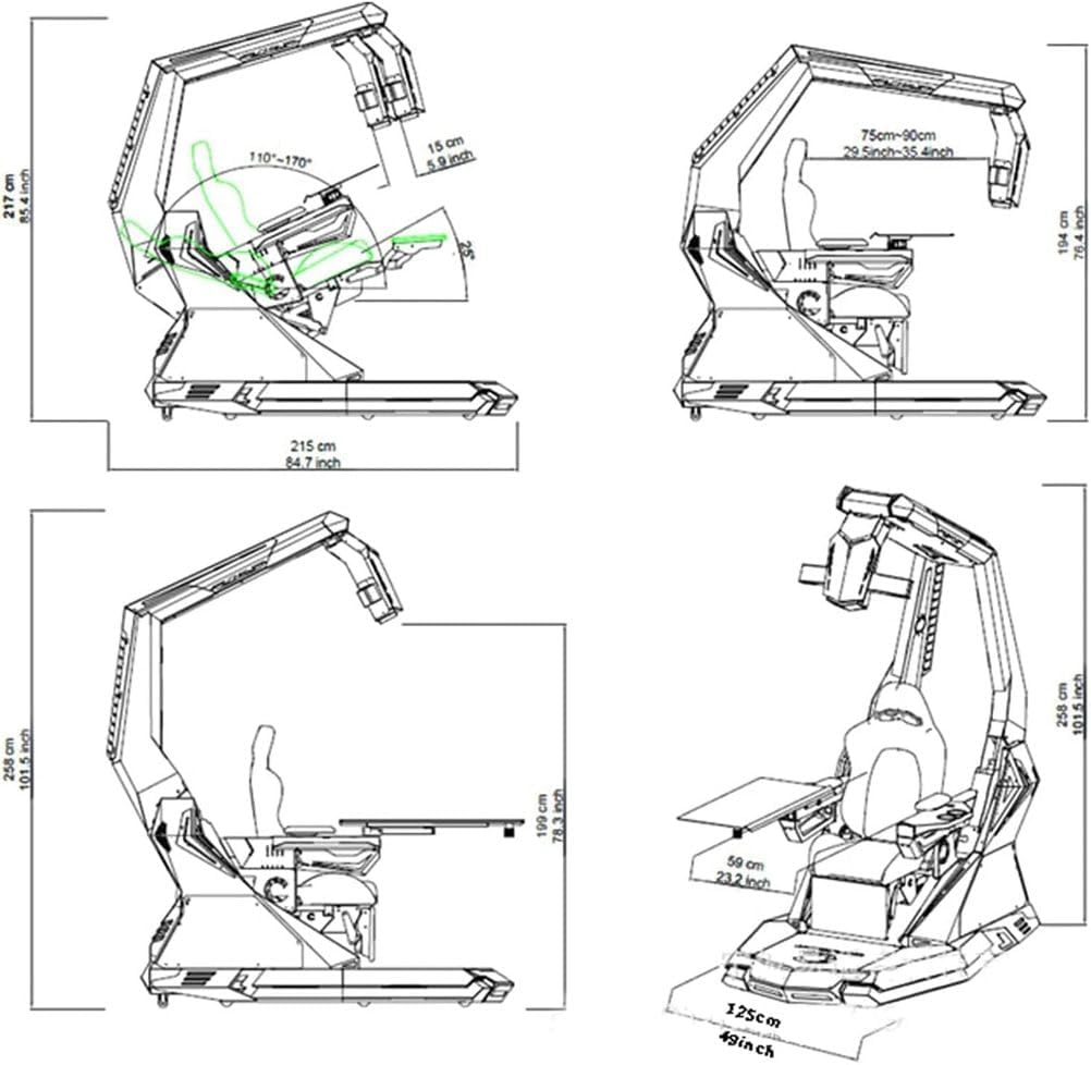 Step-by-step guide for buy zero gravity computer cockpit,zero gravity cockpit worth buying,best computer cockpit chair,zero gravity cockpit pros cons,should I buy a zero gravity cockpit,Hlixzoy cockpit honest assessment - complete tutorial