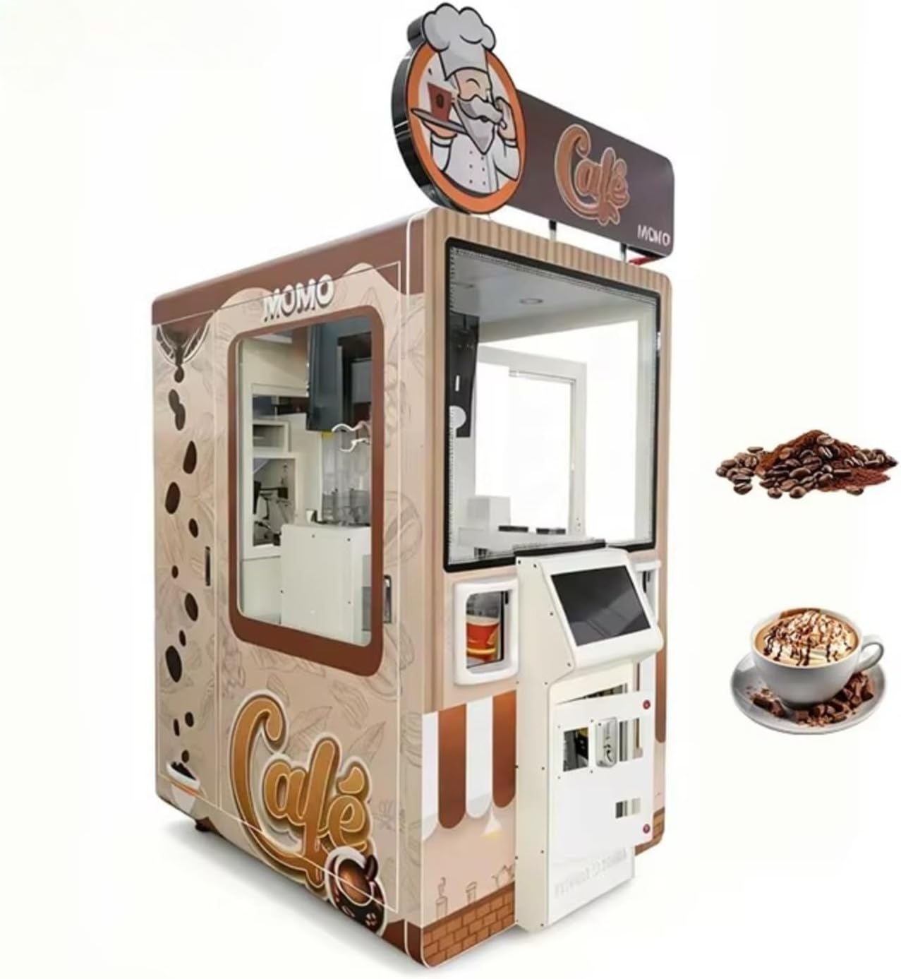 coffee vending robot worth buying,should I buy a coffee vending robot,coffee vending robot pros and cons,best commercial coffee vending machine,coffee vending robot vs traditional machine,coffee vending robot for business performance testing and real-world results