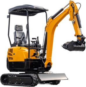 Image 1 of compact electric mini excavator worth it