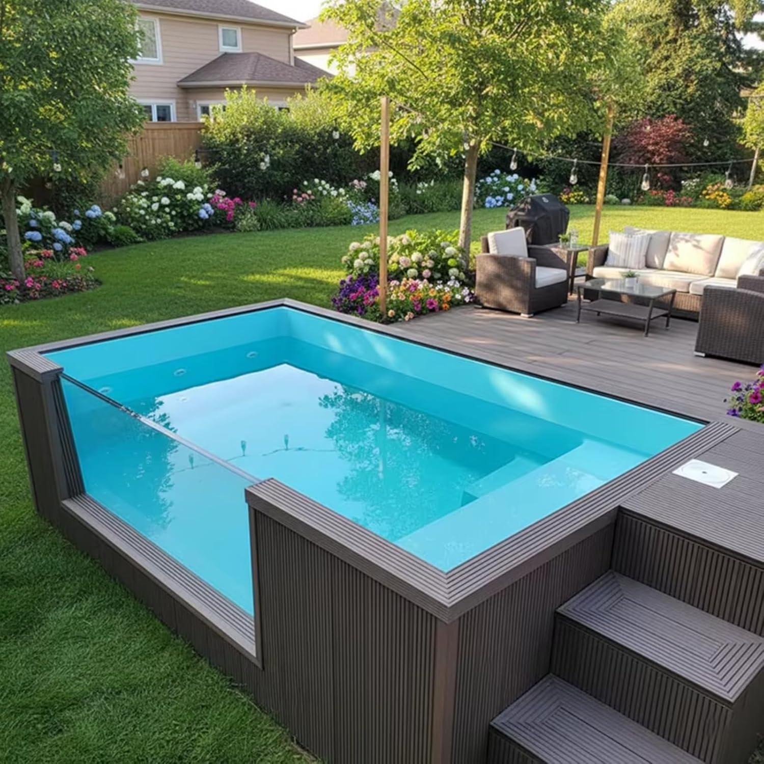 container swimming pool worth buying,should I buy a container pool,container pool pros cons,prefabricated swimming pool vs inground,best container swimming pool for backyard,container swimming pool customization options - detailed features and technical specifications