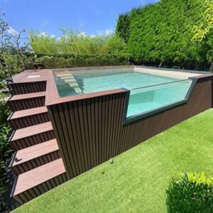 Image 1 of container swimming pool worth buying