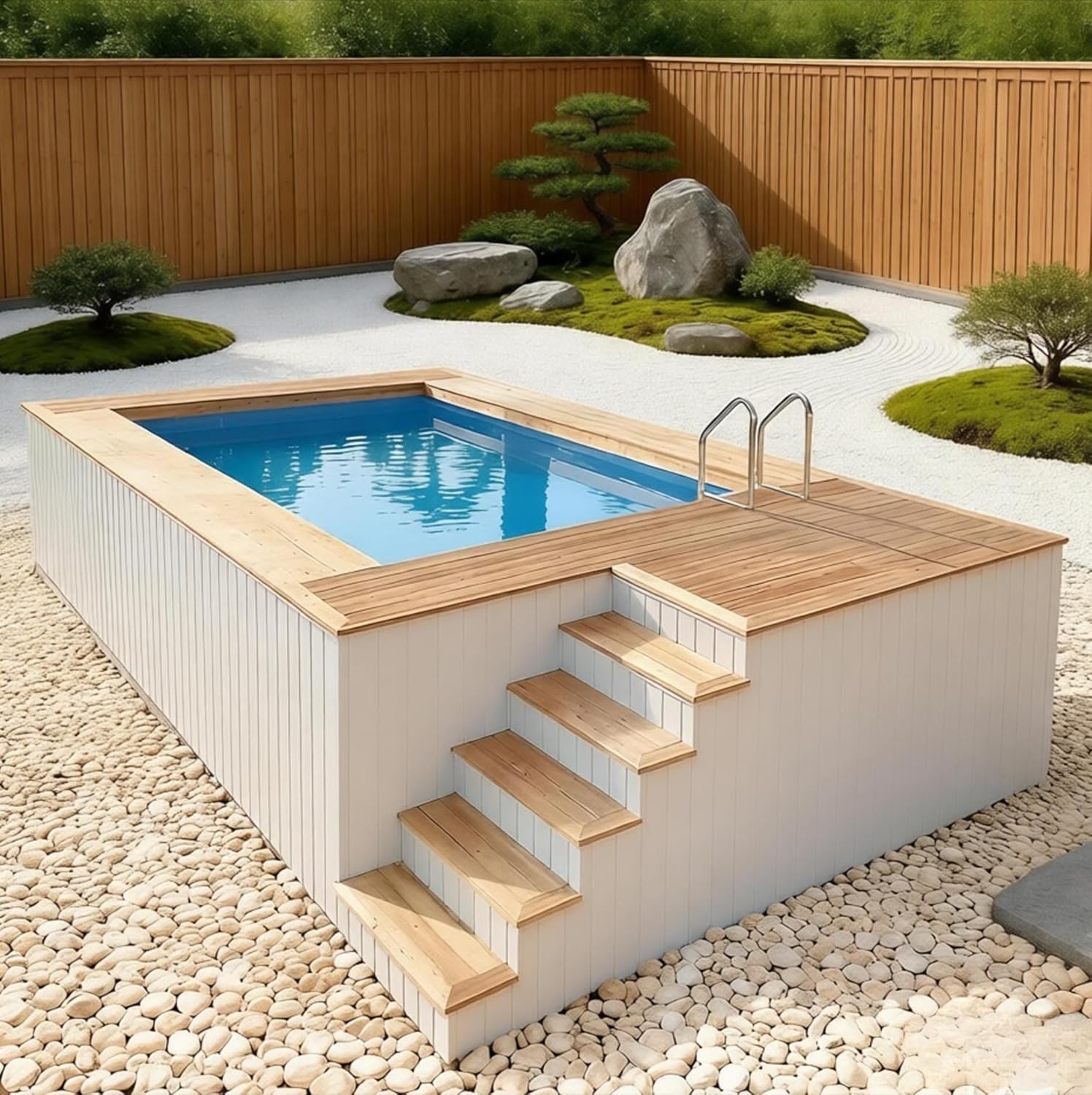 container swimming pool worth buying,should I buy a container pool,container pool vs traditional pool,best portable swimming pool,container pool pros cons,container pool for small yard unboxing and complete package contents
