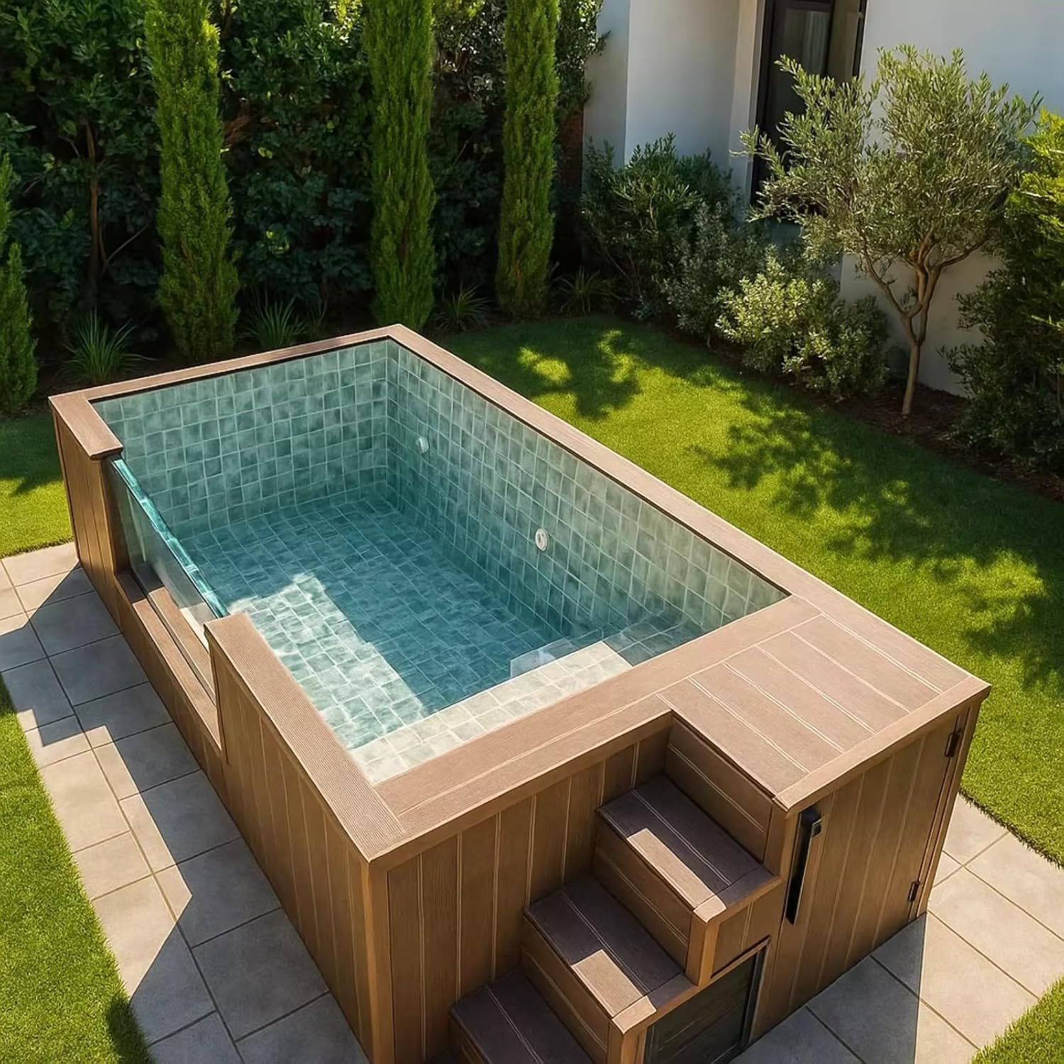 container swimming pool worth buying,should I buy a container pool,container pool pros cons,prefabricated swimming pool vs inground,best container swimming pool for backyard,container swimming pool customization options unboxing and complete package contents
