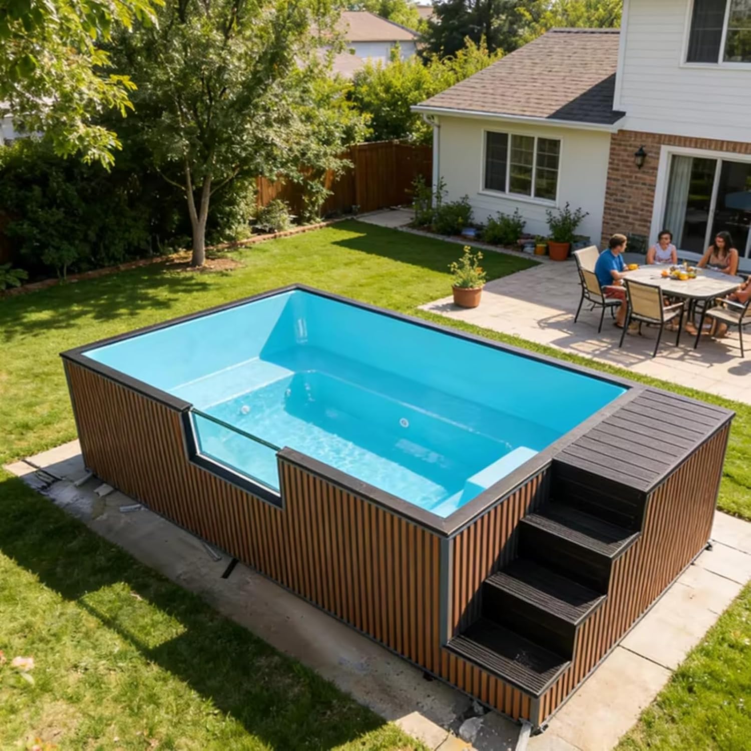 container swimming pool worth buying,should I buy a container pool,container pool pros cons,prefabricated swimming pool vs inground,best container swimming pool for backyard,container swimming pool customization options performance testing and real-world results