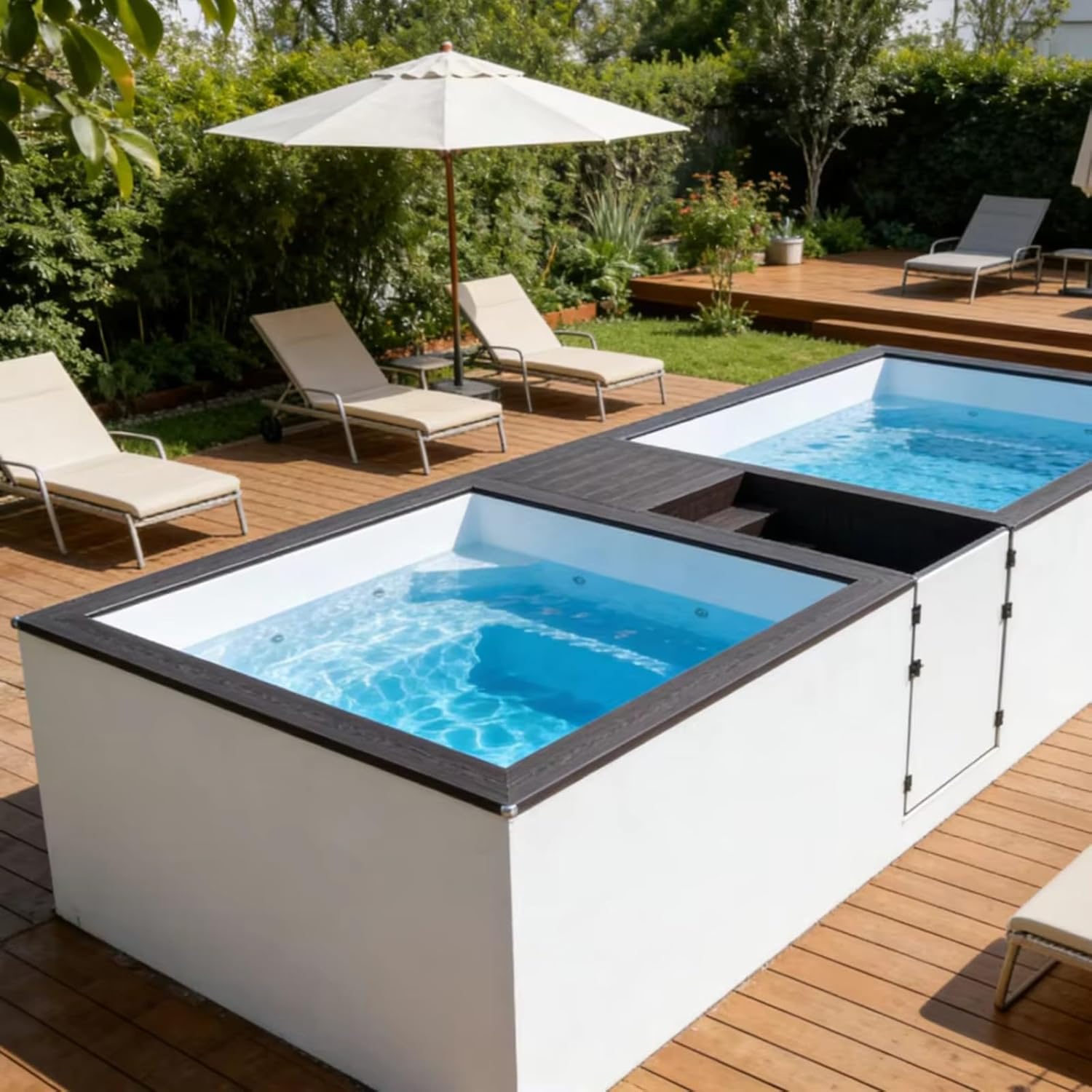 container swimming pool worth buying,shipping container pool pros cons,best above ground pool for backyard,should I buy a prefab container pool,container pool vs traditional pool,industrial style pool for villa performance testing and real-world results