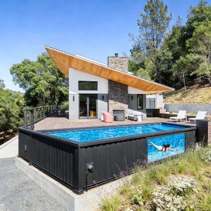 corten steel container pool,container pool worth buying,corten steel pool vs fiberglass,above ground container pool pros cons,best corten steel pool brands,should I buy a container swimming pool - detailed features and technical specifications
