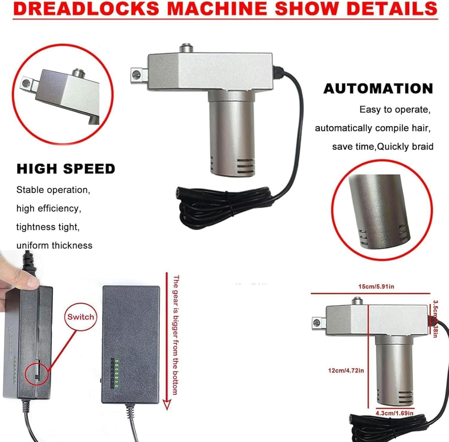 Step-by-step guide for dreadlock crochet machine worth buying,should I buy a dreadlock crochet machine,dreadlock crochet machine pros cons,best dreadlock crochet tool,dreadlock crochet machine vs manual,dreadlock machine honest experience - complete tutorial