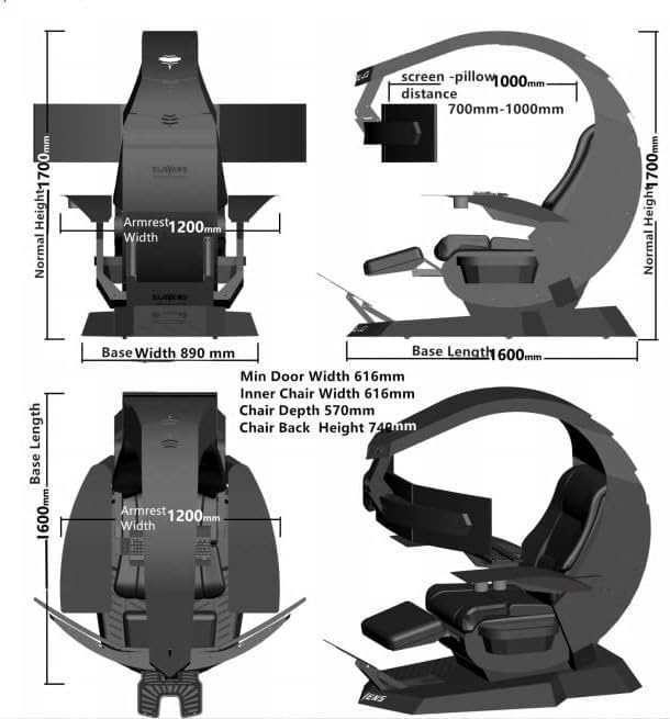 Step-by-step guide for dxysyldrun zero gravity cockpit worth it,dxysyldrun cockpit pros cons,zero gravity gaming cockpit honest,best computer workstation cockpit,dxysyldrun vs other cockpits,should I buy a zero gravity cockpit - complete tutorial