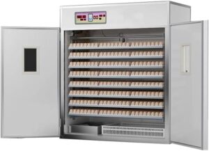 Image 1 of egg incubator automatic turning