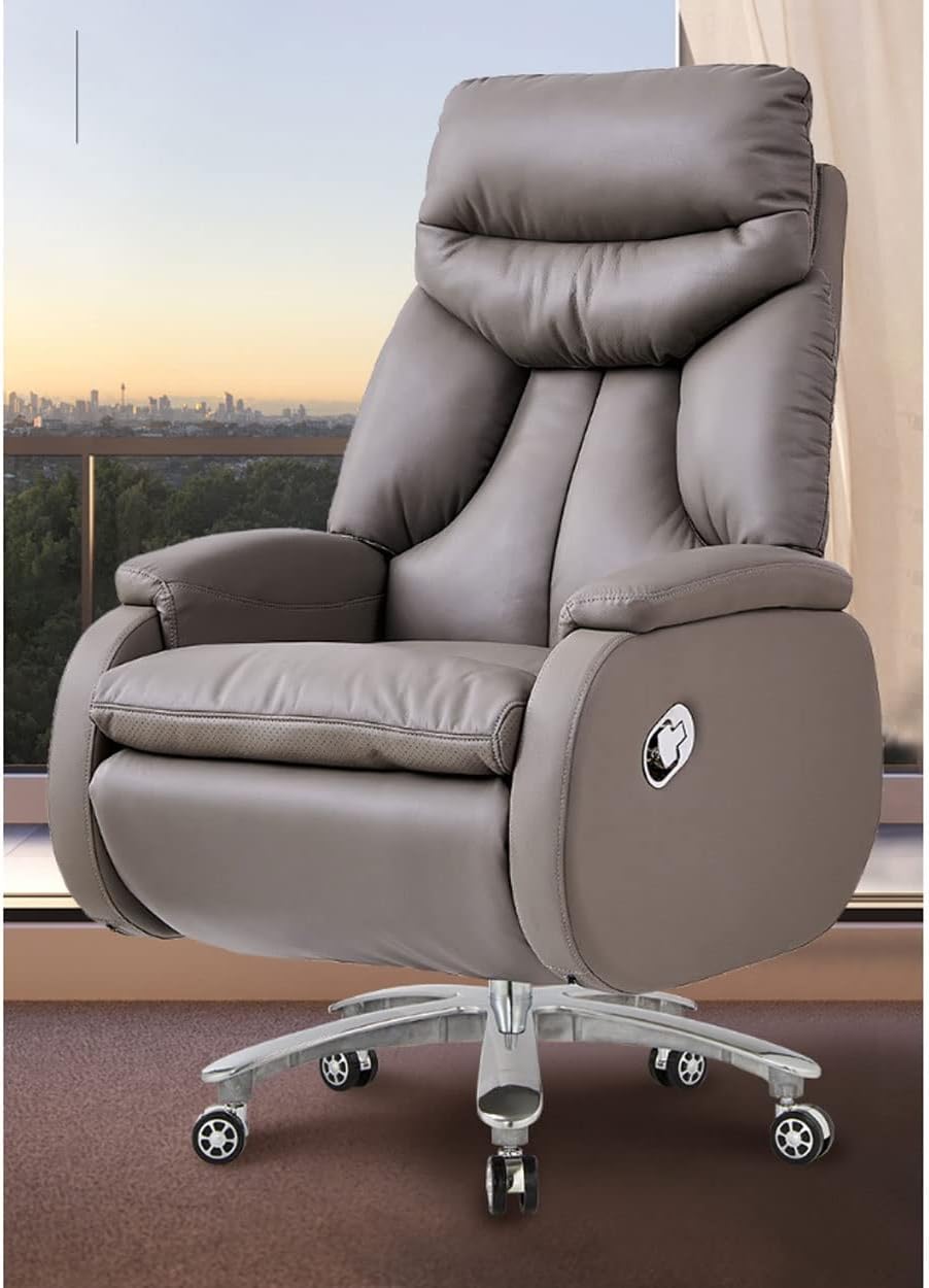 electric massage office chair worth it,should I buy an electric massage chair,electric massage chair pros cons,best executive office chair with massage,ZLyXZQG massage chair honest,electric massage chair vs alternatives unboxing and complete package contents