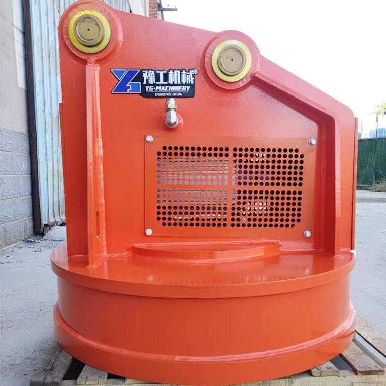 Image 1 of excavator hydraulic electromagnetic chuck