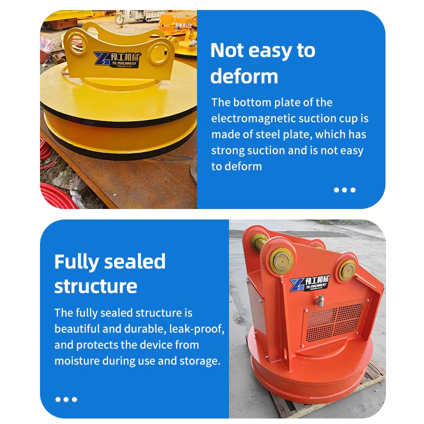 excavator hydraulic electromagnetic chuck,best excavator scrap handling attachment,hydraulic magnet for excavator worth buying,excavator metal lifting attachment pros cons,should i buy an excavator electromagnetic chuck,excavator hydraulic magnet vs alternatives performance testing and real-world results