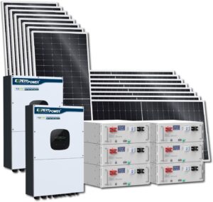 Image 1 of expertpower 30kwh solar system