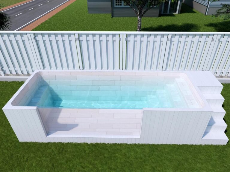Image 1 of fiberglass swimming pool worth buying