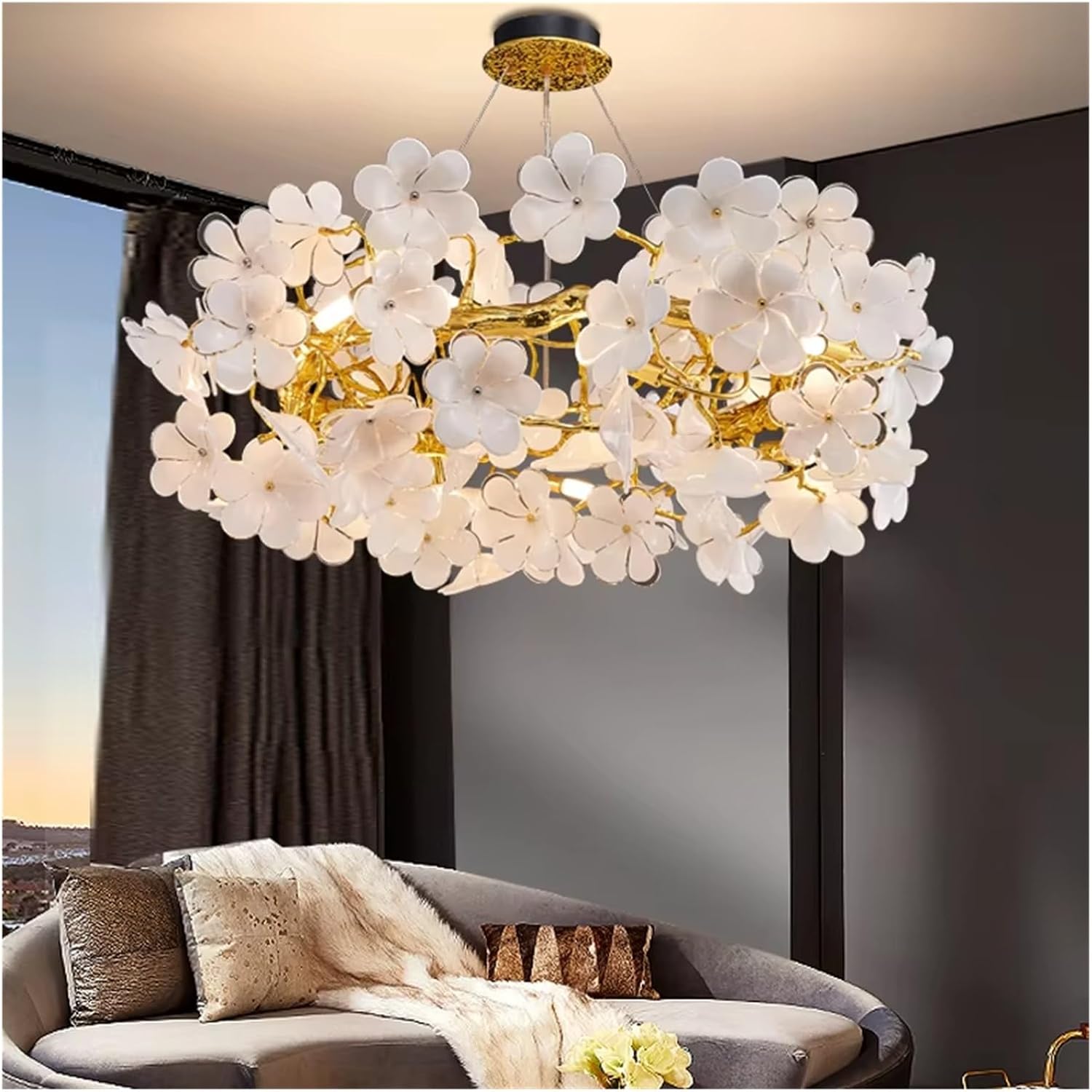 flower bloom branch chandelier worth buying,should I buy flower branch chandelier,flower bloom chandelier pros cons,best modern floral pendant light,flower branch chandelier vs alternatives,modern flower chandelier honest assessment - detailed features and technical specifications