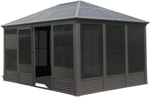 Image 1 of four season aluminum sunroom gazebo worth it