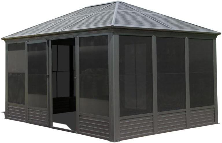 Image 1 of four season aluminum sunroom gazebo worth it