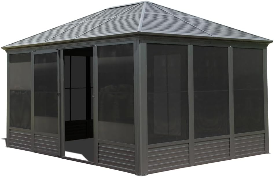 four season aluminum sunroom gazebo worth it,should I buy a four season sunroom gazebo,four season gazebo pros and cons,best aluminum sunroom gazebo,callmego sunroom gazebo honest,four season gazebo vs alternatives - detailed features and technical specifications