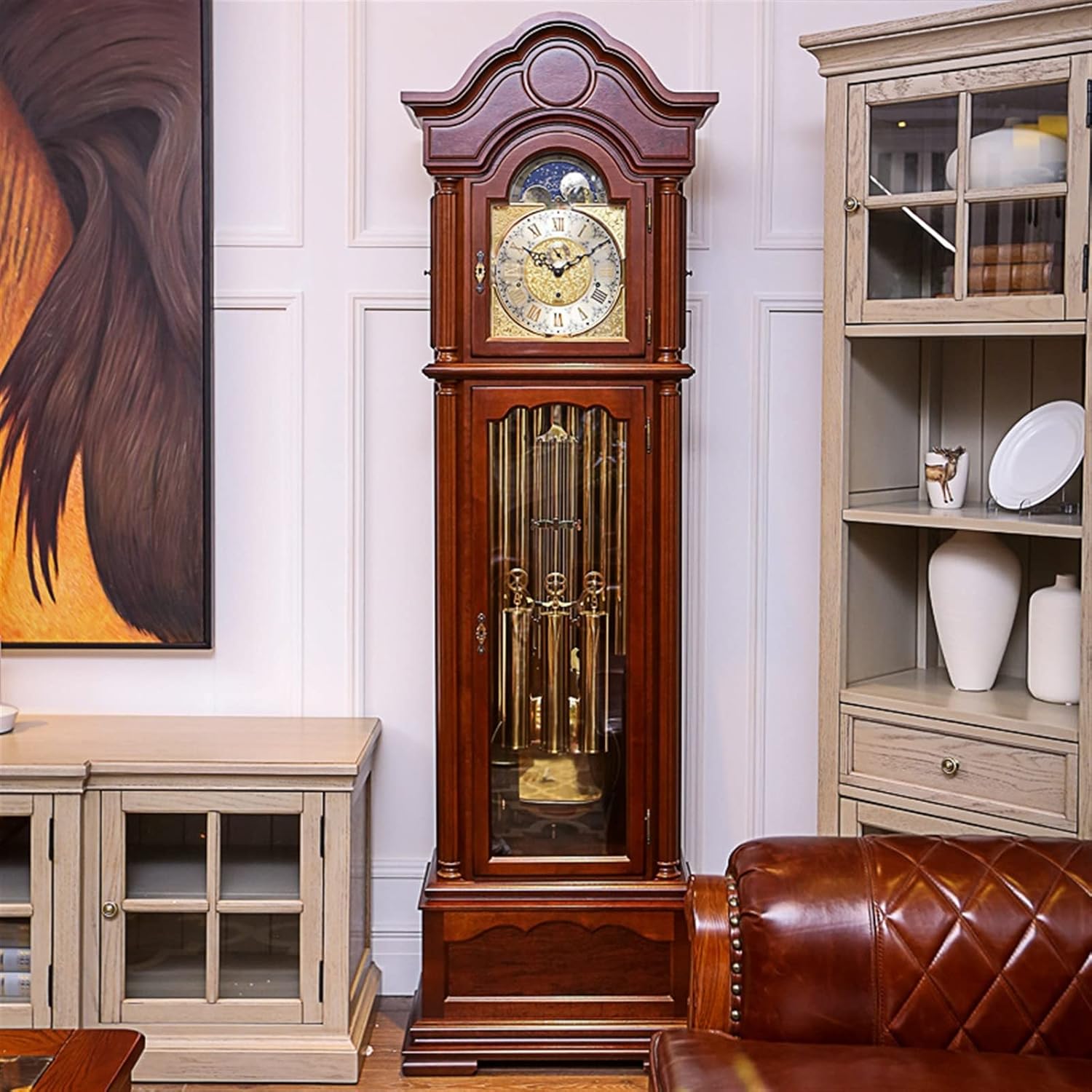 grandfather clock worth buying,should I buy a grandfather clock,grandfather clock pros and cons,best grandfather clock for home,grandfather clock vs wall clock,grandfather clock honest opinion unboxing and complete package contents