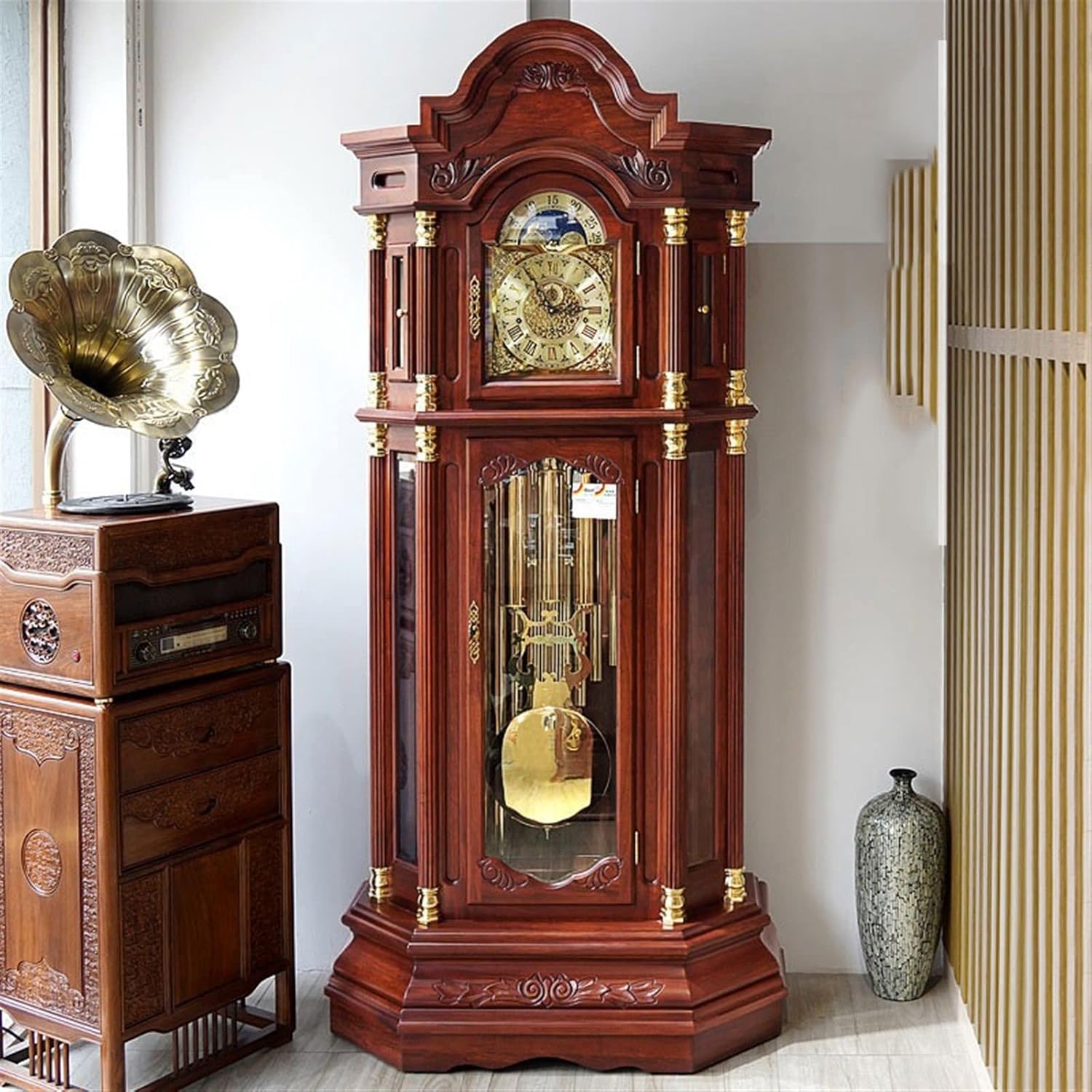 Step-by-step guide for grandfather floor clock worth buying,should I buy a grandfather clock,grandfather clock pros and cons,best floor standing clock,XJOYSL7921 floor clock honest,grandfather clock vs wall clock - complete tutorial