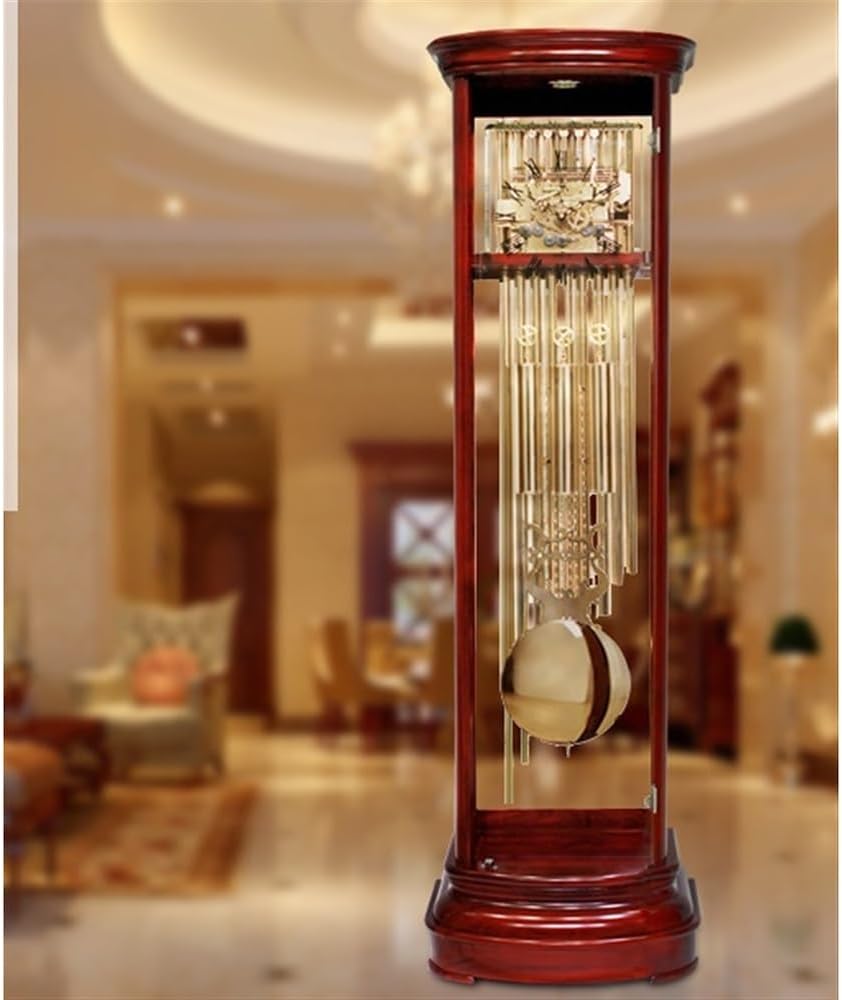 grandfather floor clock worth buying,should I buy a grandfather floor clock,grandfather floor clock pros and cons,grandfather floor clock vs wall clock,best luxury floor clock,grandfather clock honest opinion performance testing and real-world results
