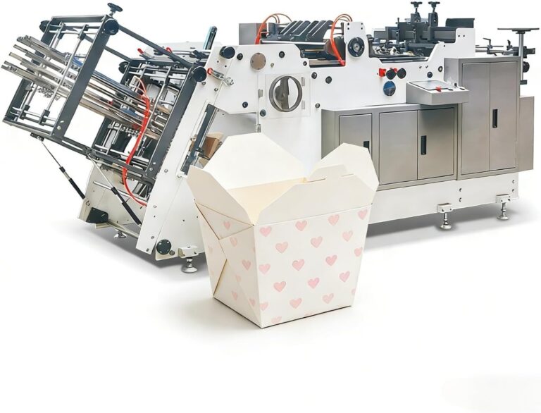 Image 1 of hamburger box making machine worth buying