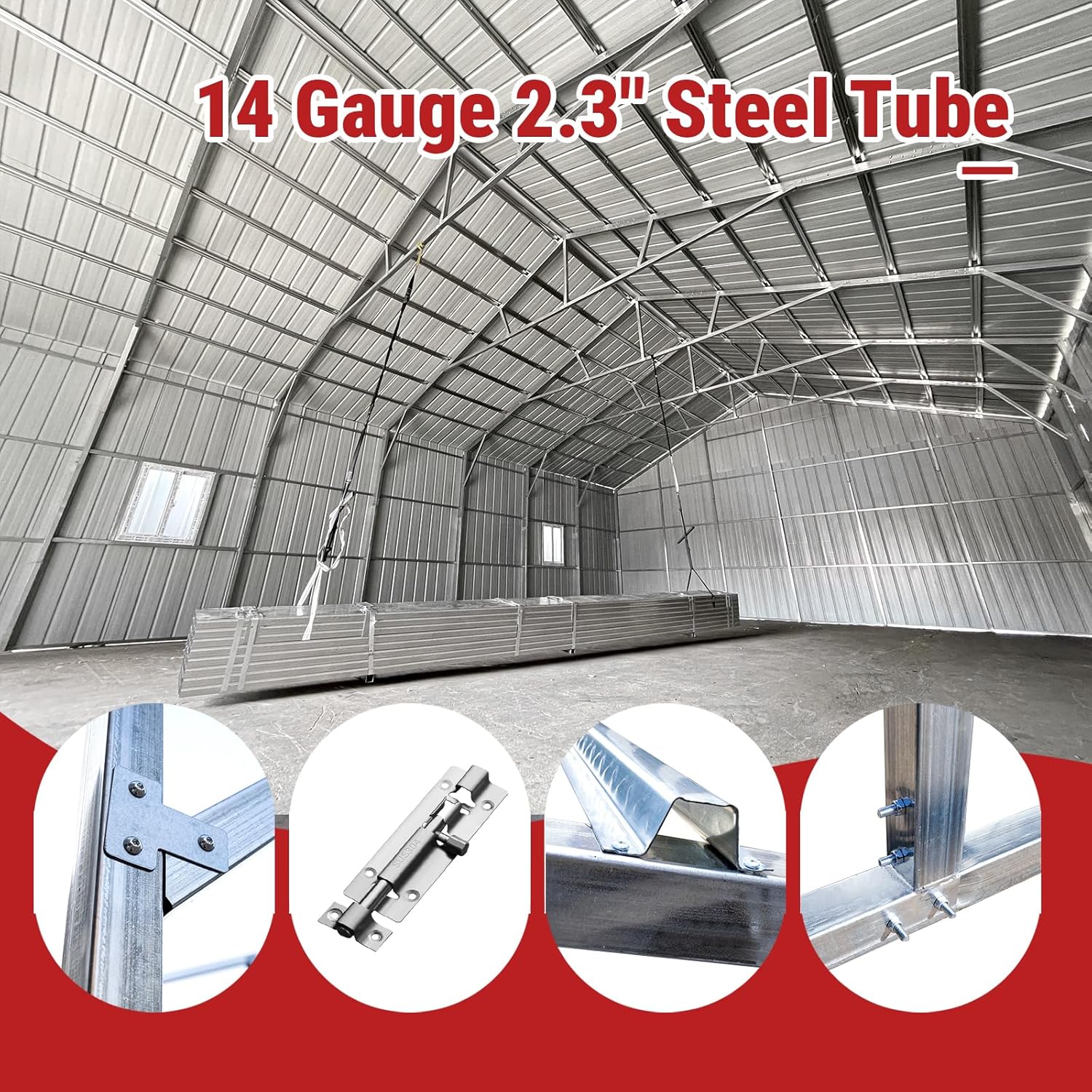 heavy duty metal garage, prefab garage for vehicles, metal barn with roll up door, steel garage pros cons, 51x31 metal building worth it, durable steel building for workshop performance testing and real-world results