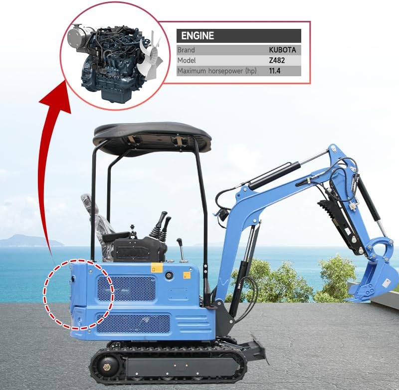 Step-by-step guide for heavy duty mini excavator,best compact excavator for landscaping,mini excavator with Kubota engine worth buying,small digger pros cons,1.8 ton crawler excavator vs alternatives,should I buy a mini excavator with hydraulic thumb - complete tutorial
