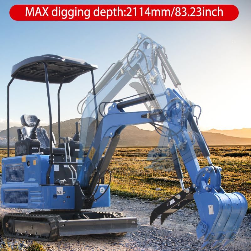 heavy duty mini excavator,best compact excavator for landscaping,mini excavator with Kubota engine worth buying,small digger pros cons,1.8 ton crawler excavator vs alternatives,should I buy a mini excavator with hydraulic thumb performance testing and real-world results