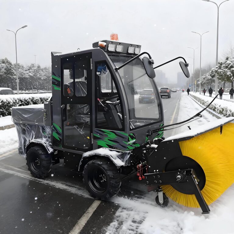 Image 1 of heavy duty snow blower industrial grade