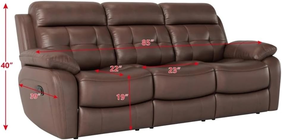 Step-by-step guide for leather reclining sofa worth buying,should I buy a leather reclining sofa,leather recliner sofa pros cons,best non-power reclining sofa,leather sofa with drop down table,BERHUTJ sofa honest opinion - complete tutorial