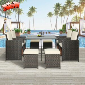 Image 1 of luxury rattan patio set worth it