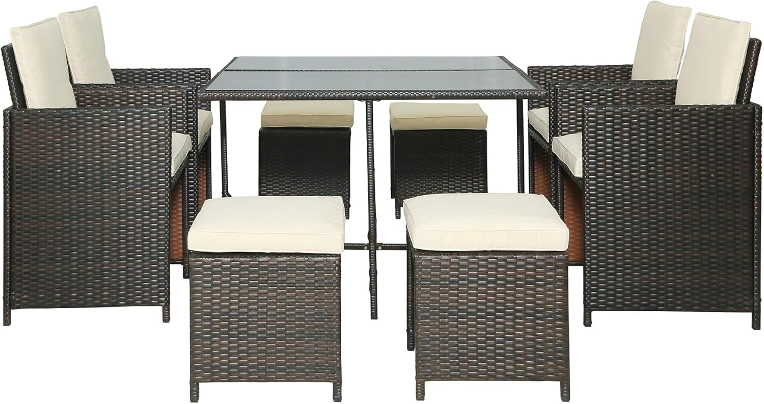 luxury rattan patio set worth it,should I buy wicker dining set,rattan outdoor conversation set pros cons,best rattan patio dining set,patio furniture set worth buying,wicker patio set vs alternatives performance testing and real-world results